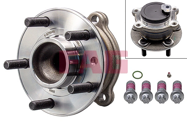 Wheel Bearing Kit